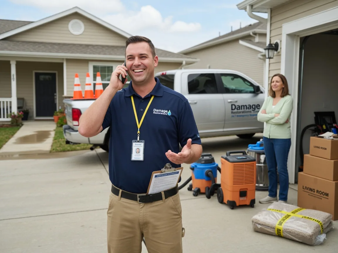 Water Damage Restoration Stevensville, MI FAQs